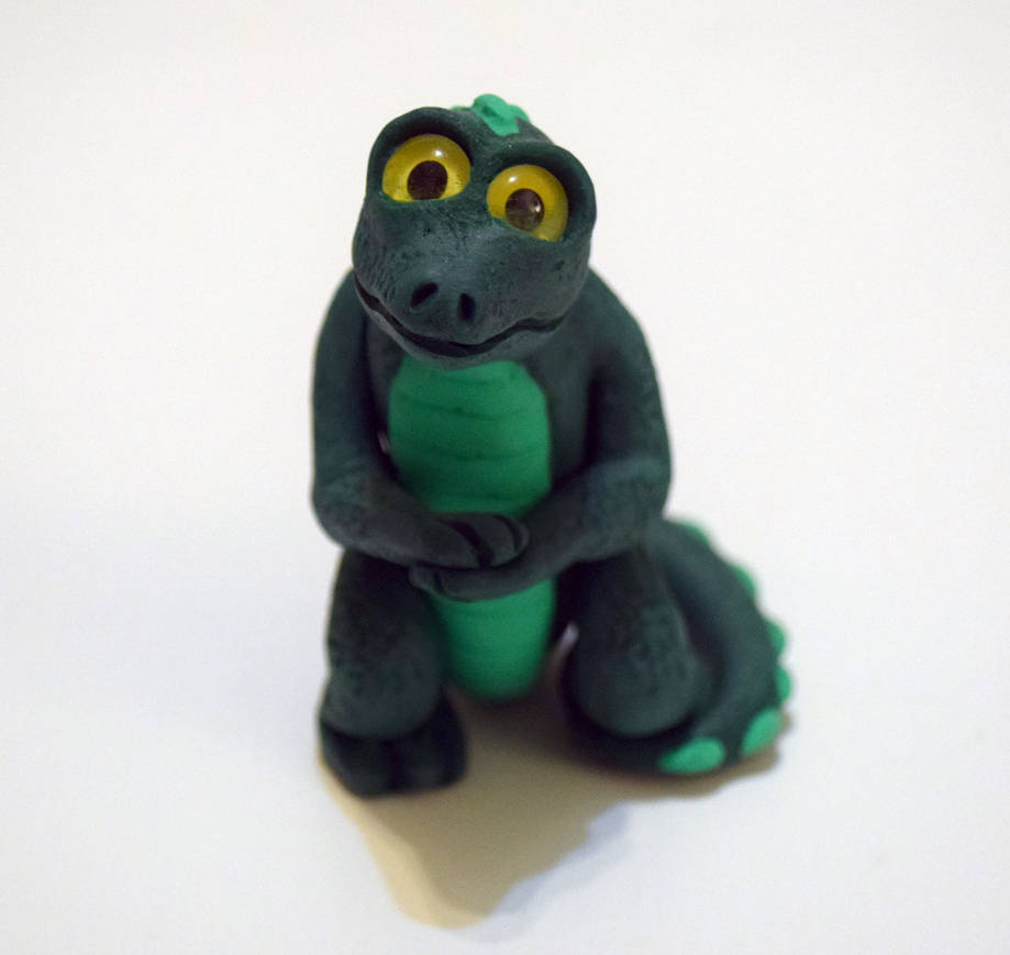 Cute Crocodile Figurine