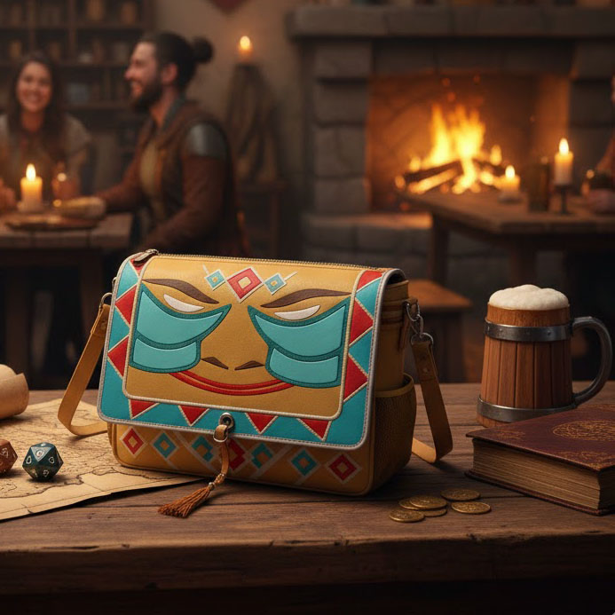 Dungeons & Dragons: Gamer Book Bag: Bag of Holding