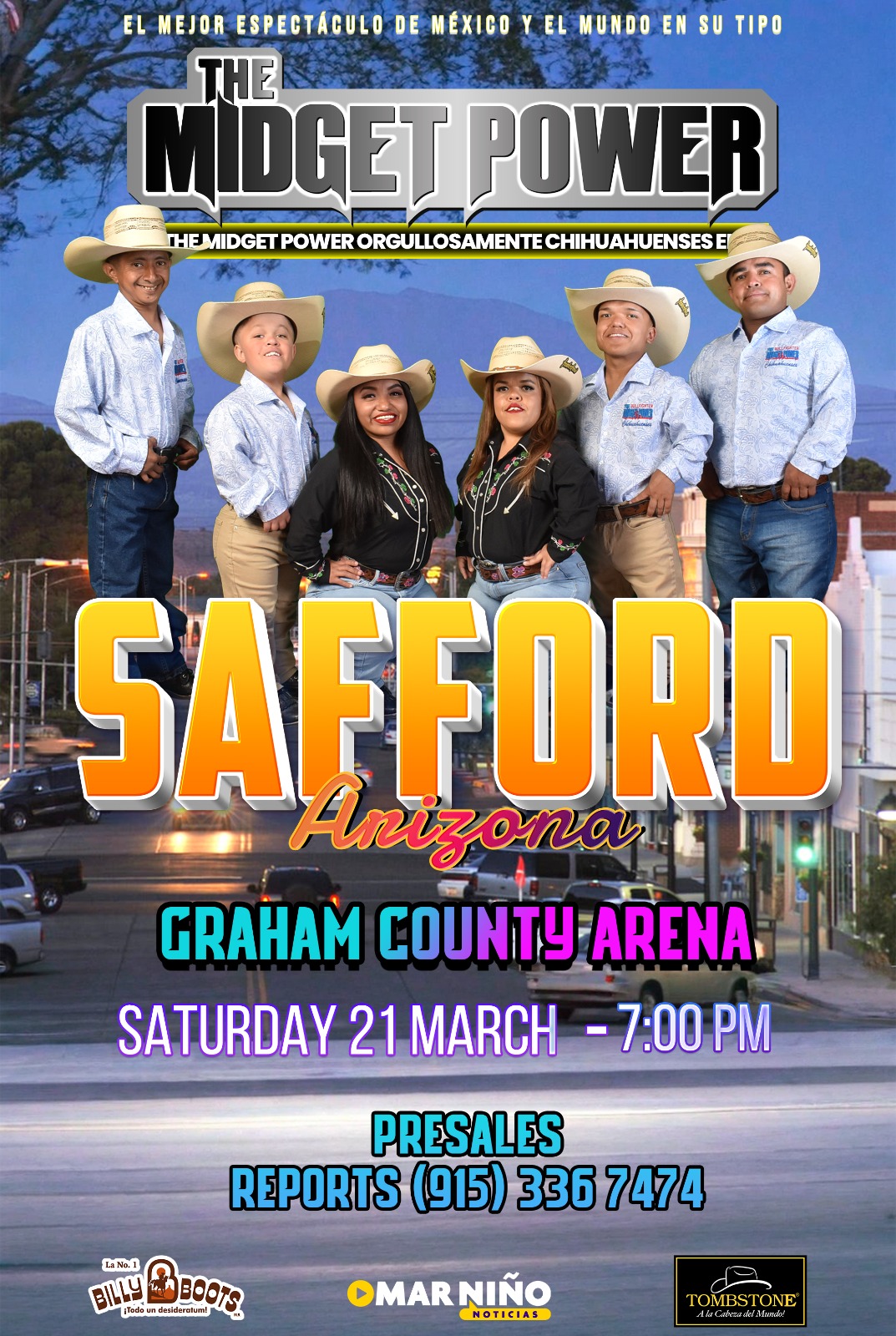 The Midget Power Live Show Ticket