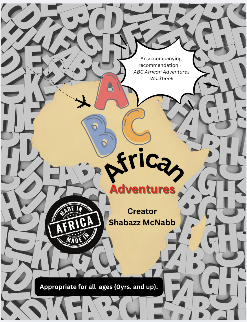 ABC African Adventures Book