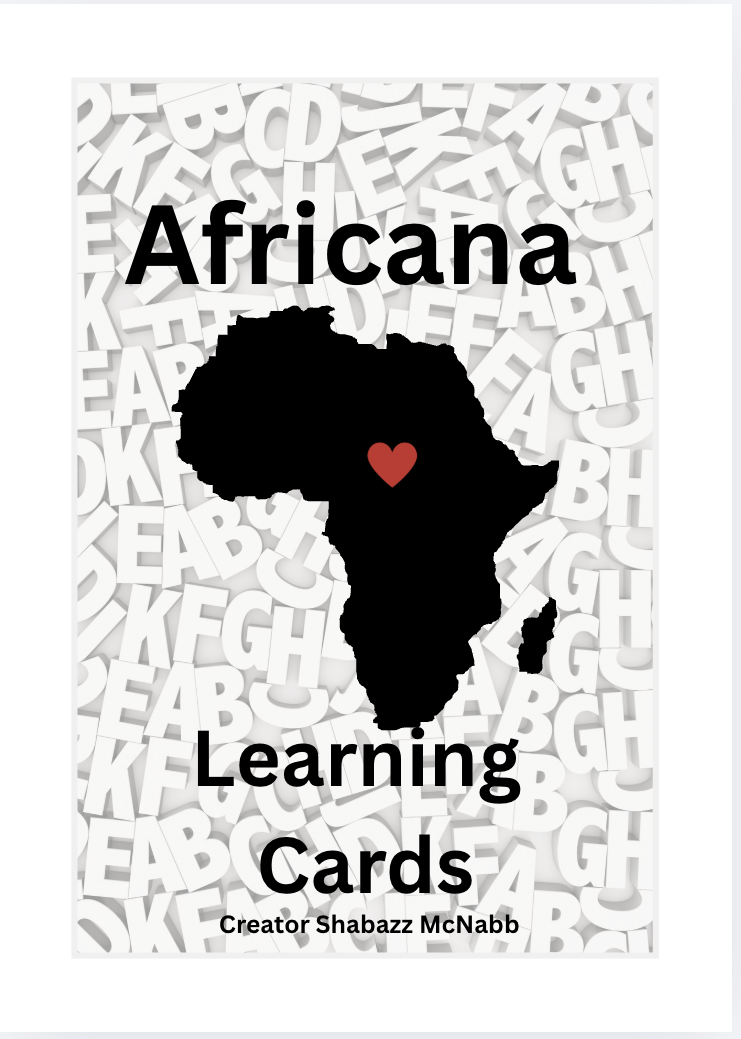 Africana Learning Cards