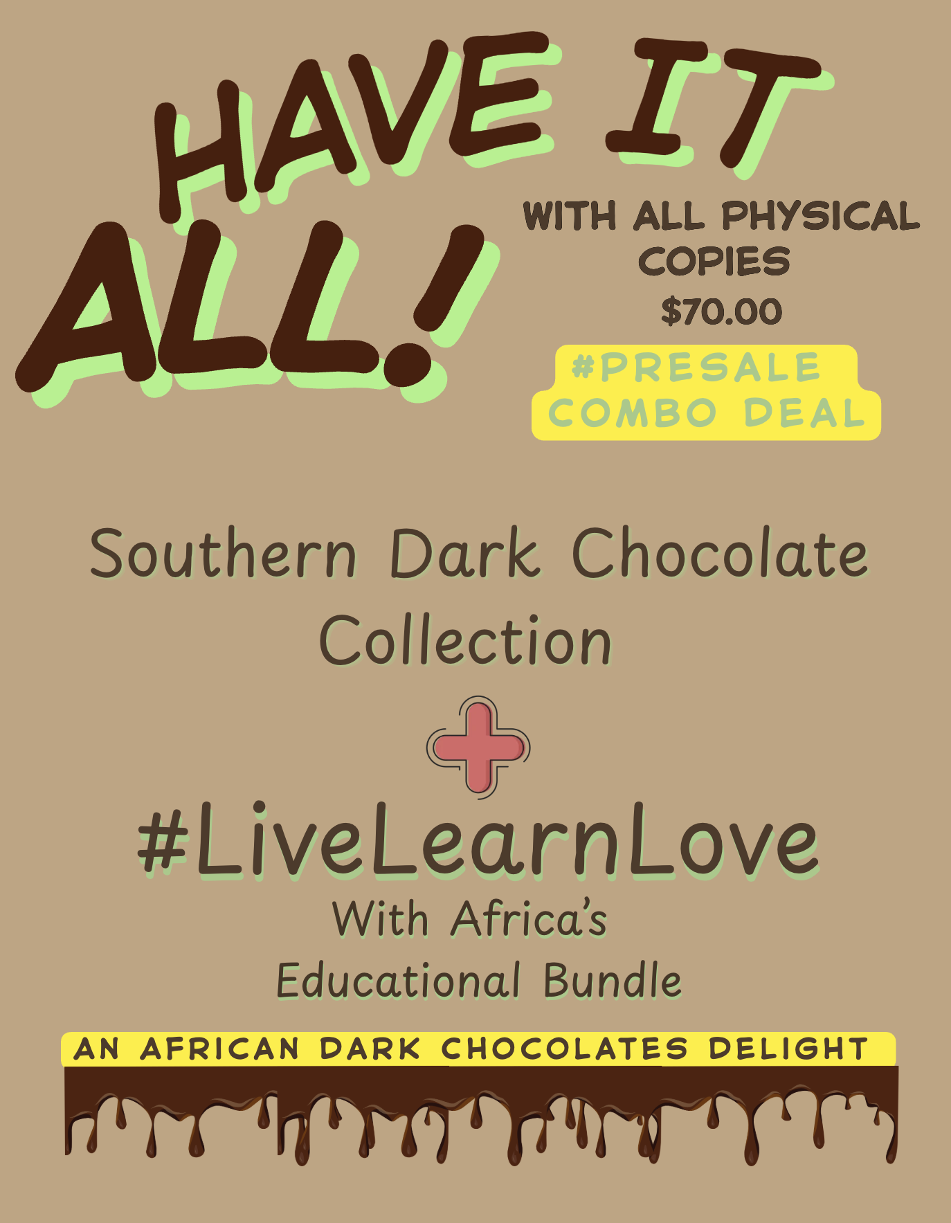 African Dark Chocolate Delight