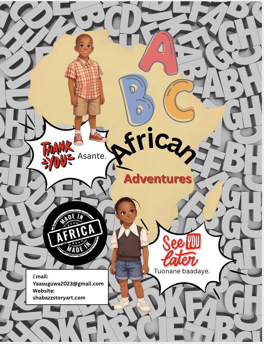 ABC African Adventures Book