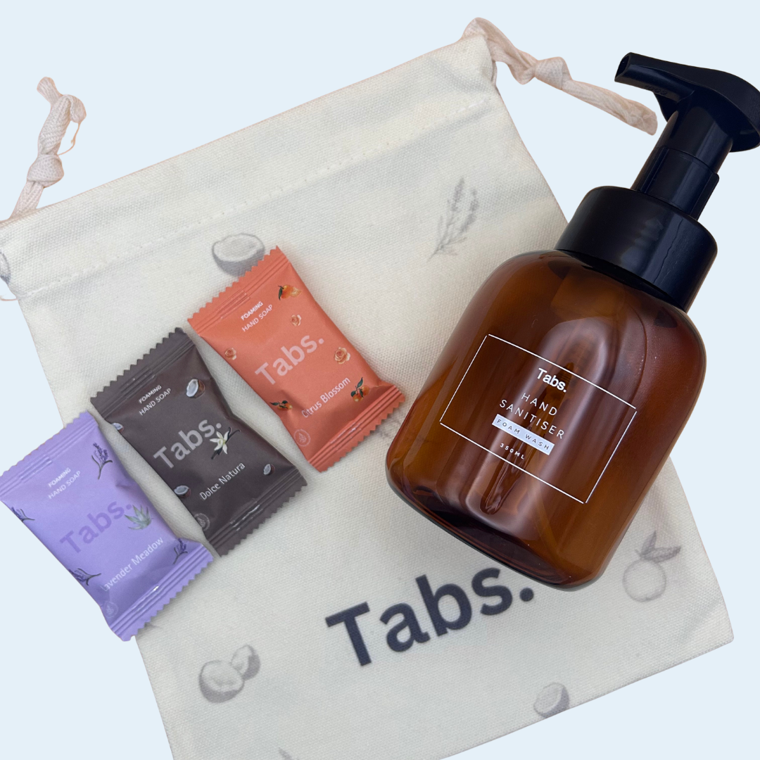 Tabs Starter Kit – Foaming Hand Wash Set