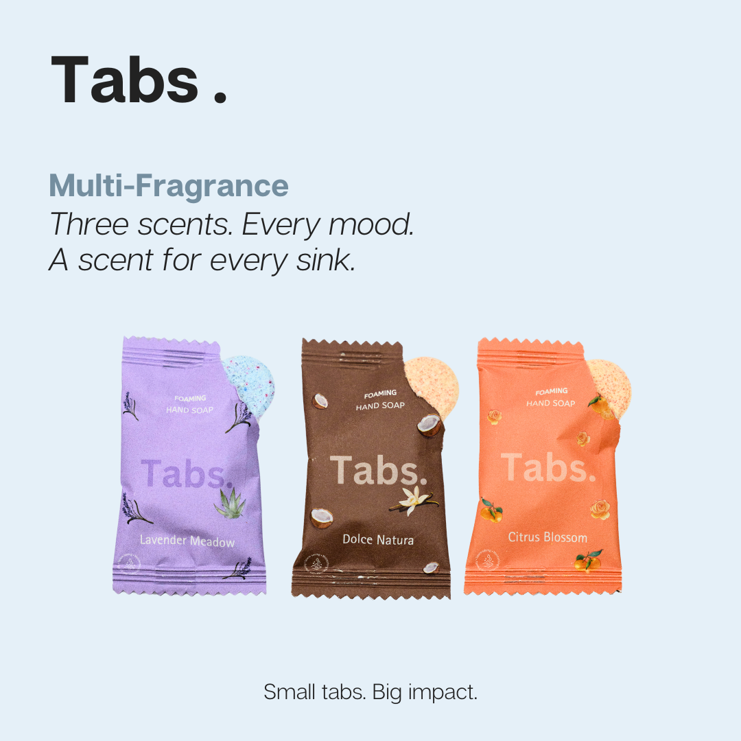 Tabs Refill Hand Wash Tablets (Bundle Pack)