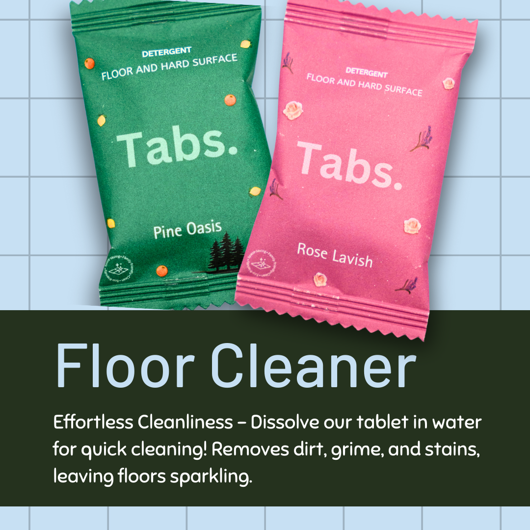 Tabs Refill Floor Wash Tablets (Bundle Pack)