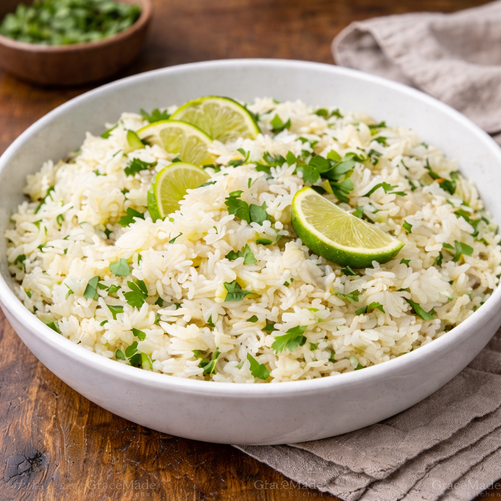 Cilantro Lime Rice & Charro Beans (GF)