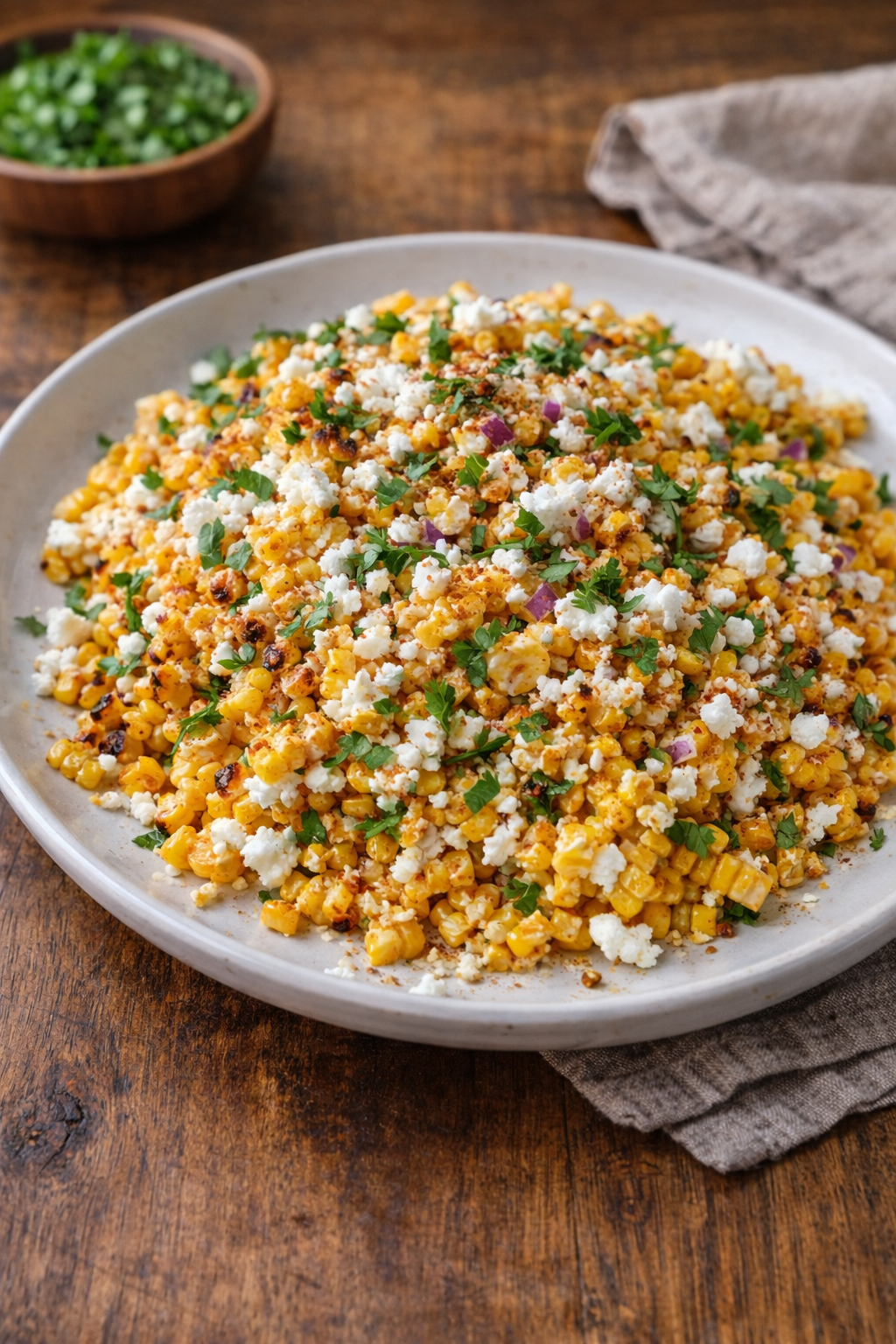Street Corn Salad (GF)