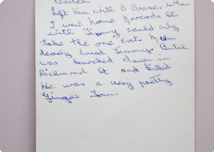 Hand Written letters