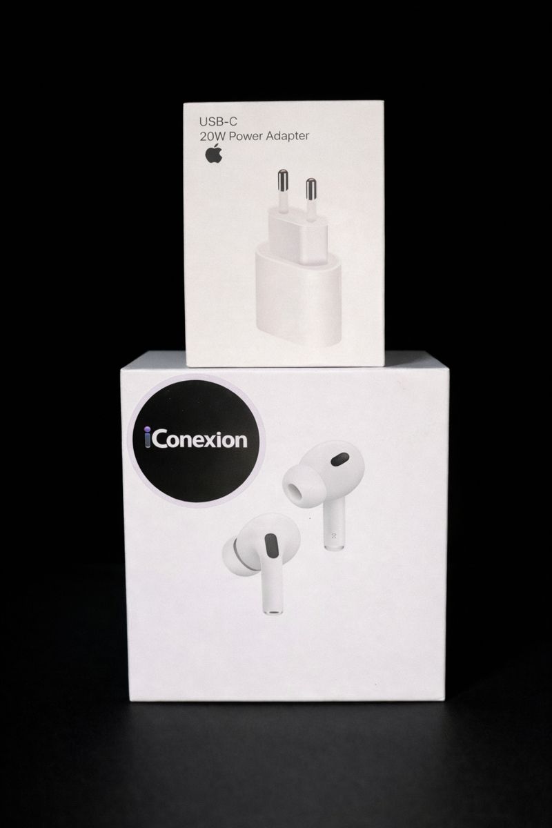 (COMBO OFERTA) Airpods pro 2(AAA) + Cabezal 20W
