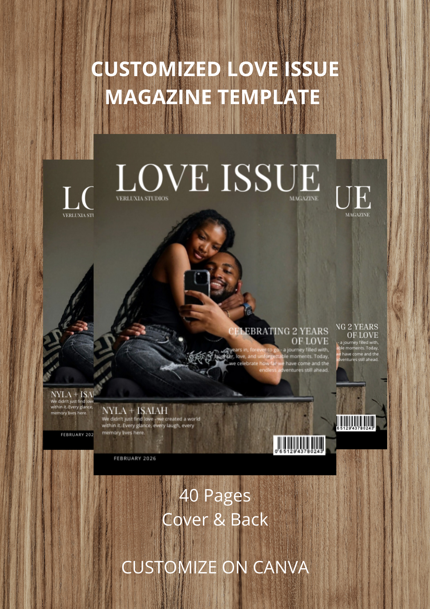 Love Issue Magazine