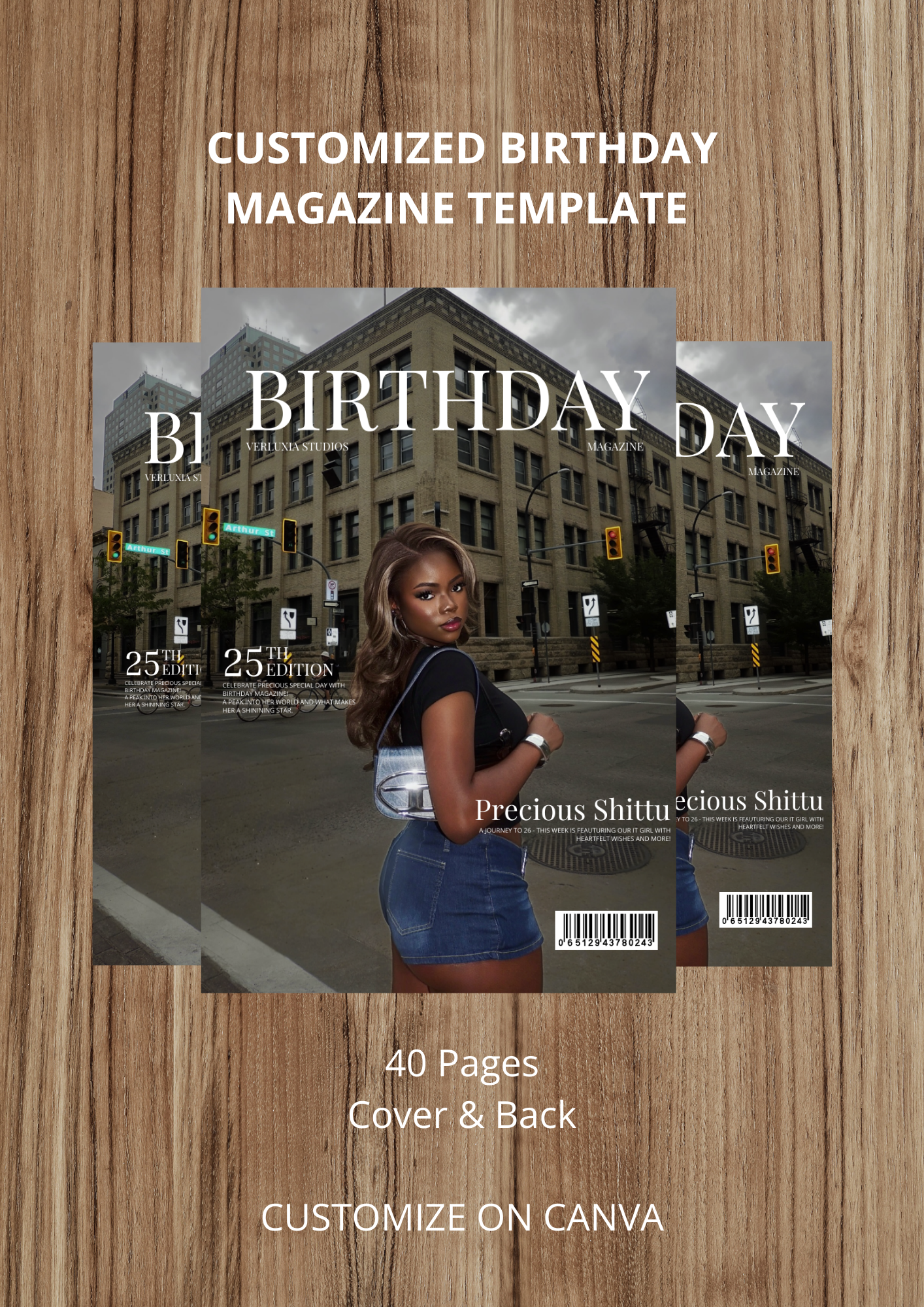Birthday Magazine
