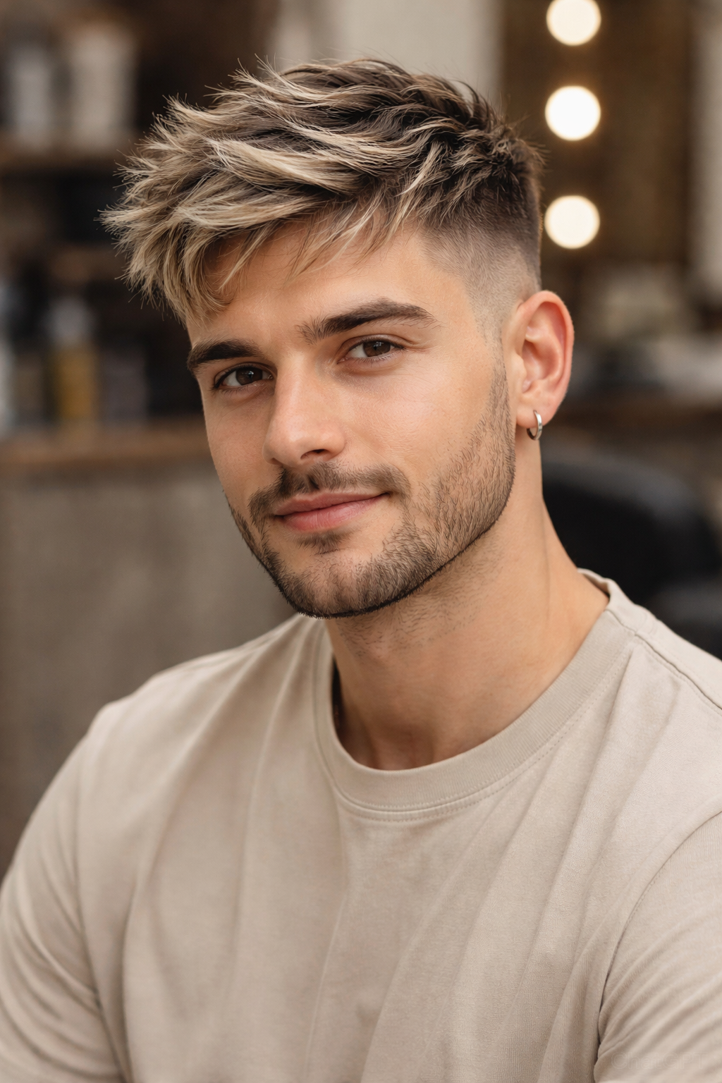 Full head-foils/balayage/ombre+cut