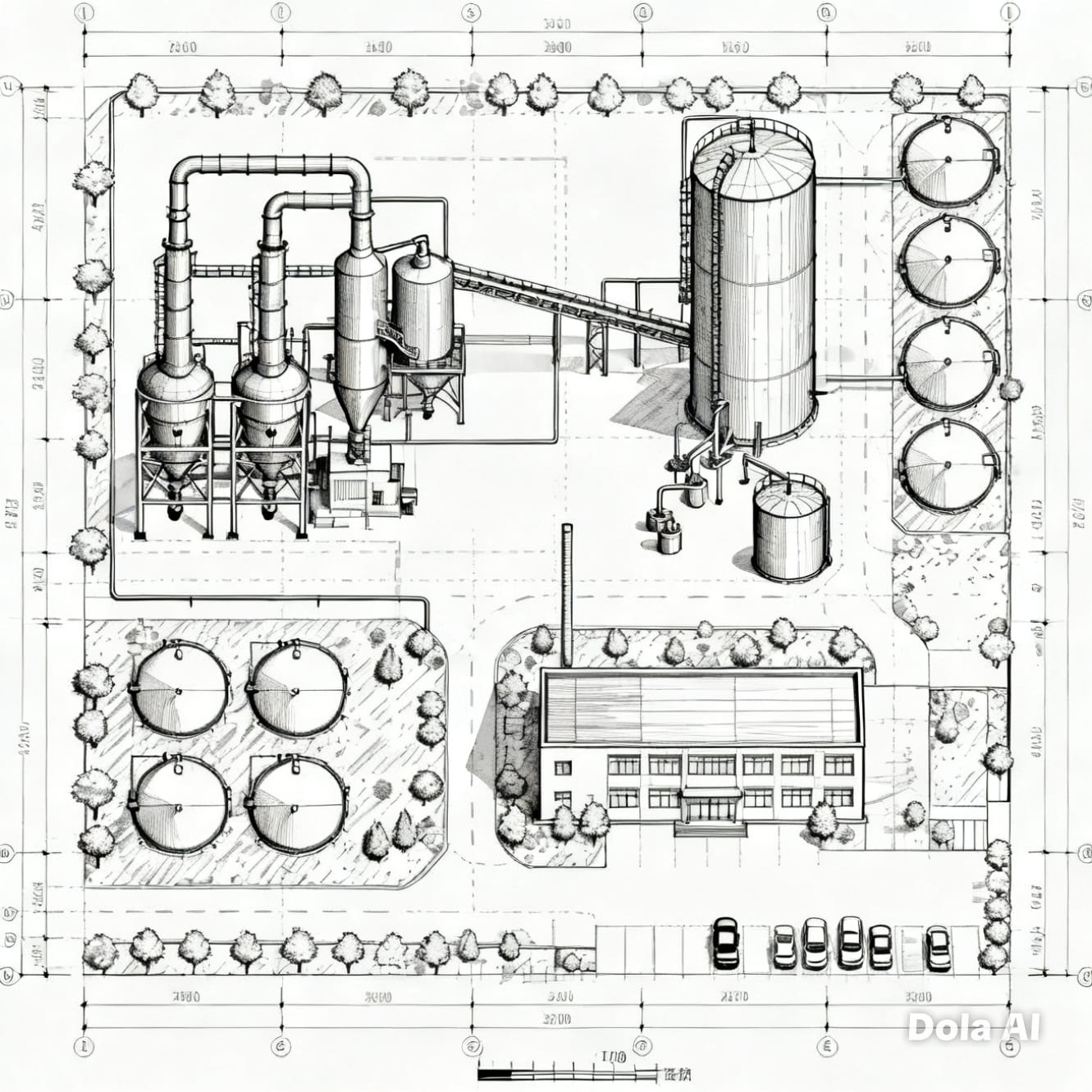 Jasa Pra- Rancangan Pembangunan Pabrik