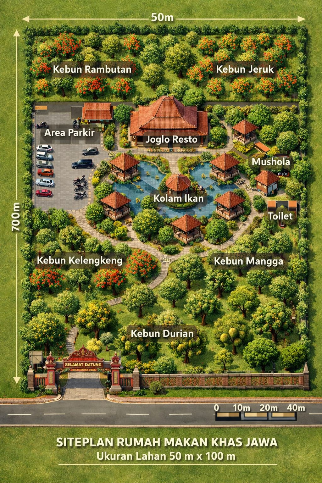 Jasa Layanan Konsultasi Perencanaan Agri Bisnis dan Agri Culture