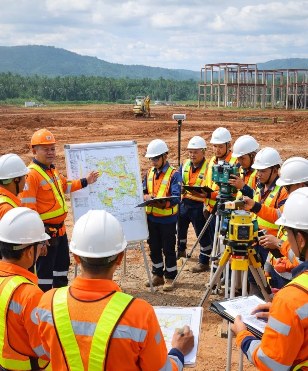 Jasa Surveyor dan Topografy