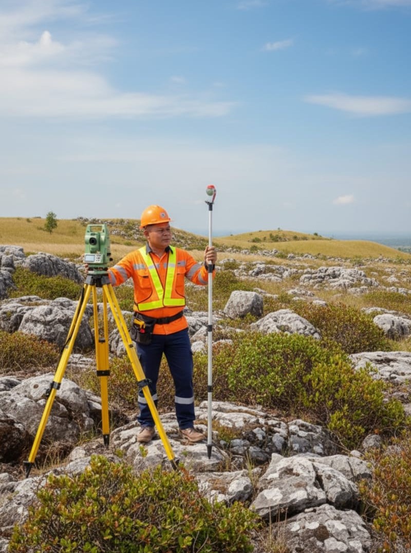 Jasa Surveyor dan Topografy