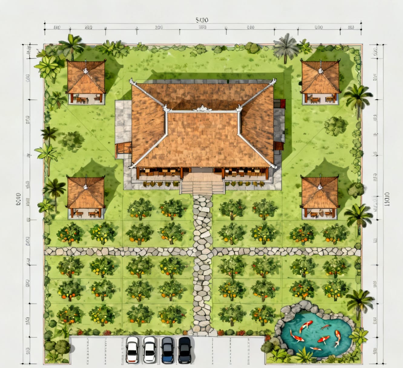 Jasa Layanan Konsultasi Perencanaan Agri Bisnis dan Agri Culture