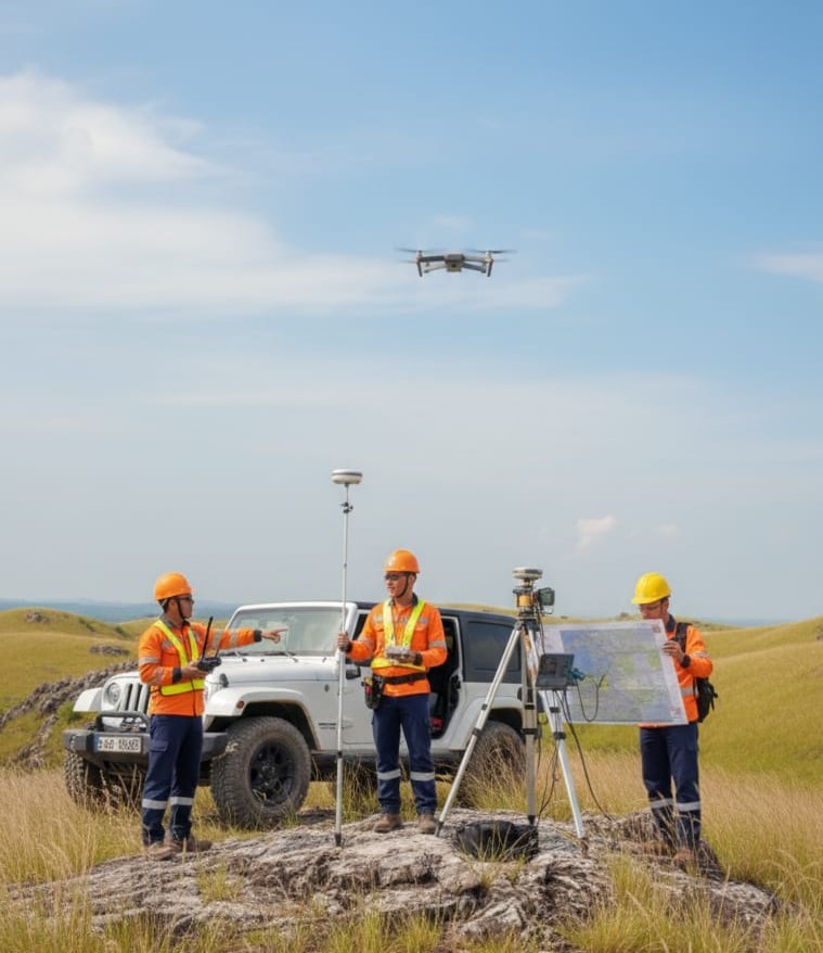 Jasa Surveyor dan Topografy