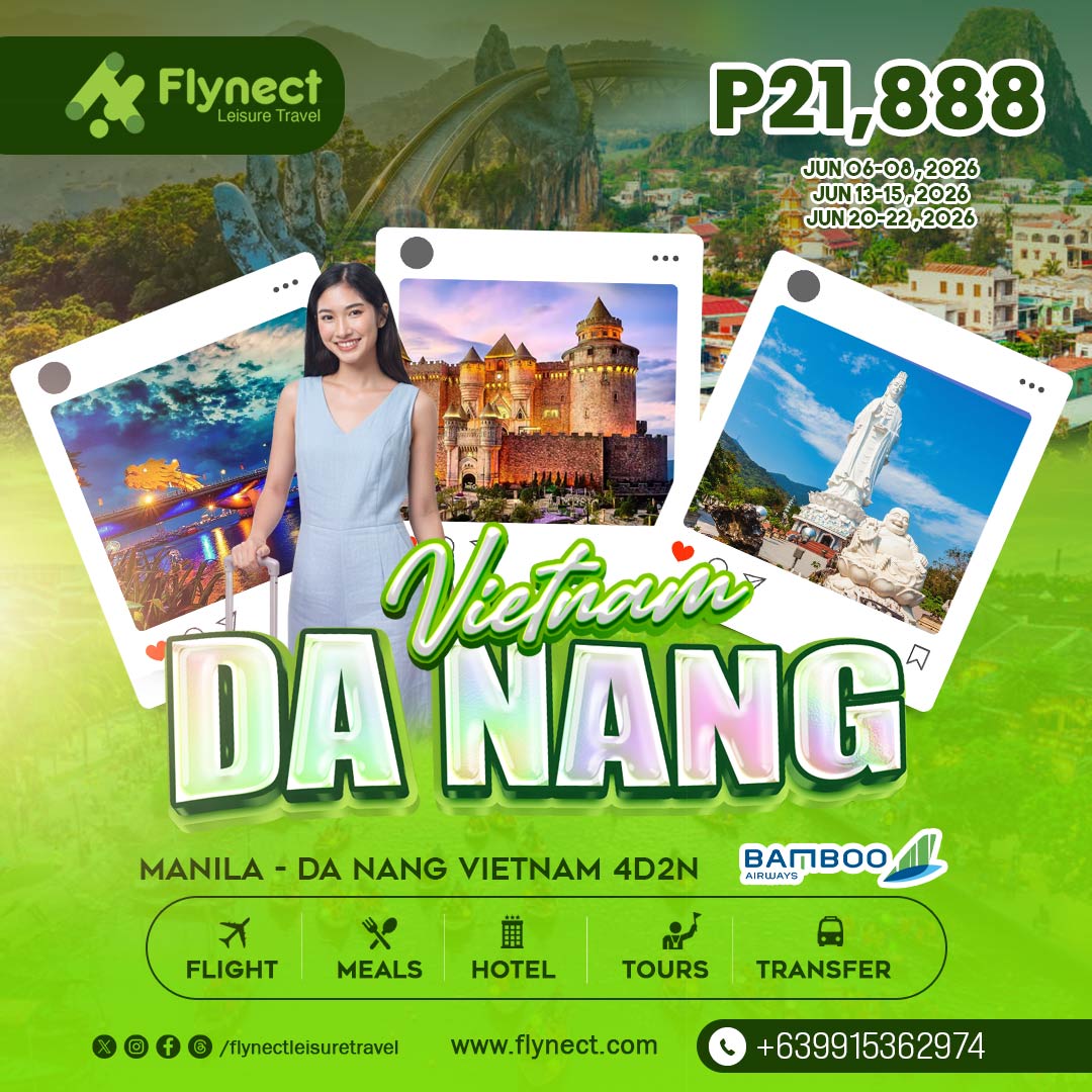 DA NANG VIETNAM. 4D2N