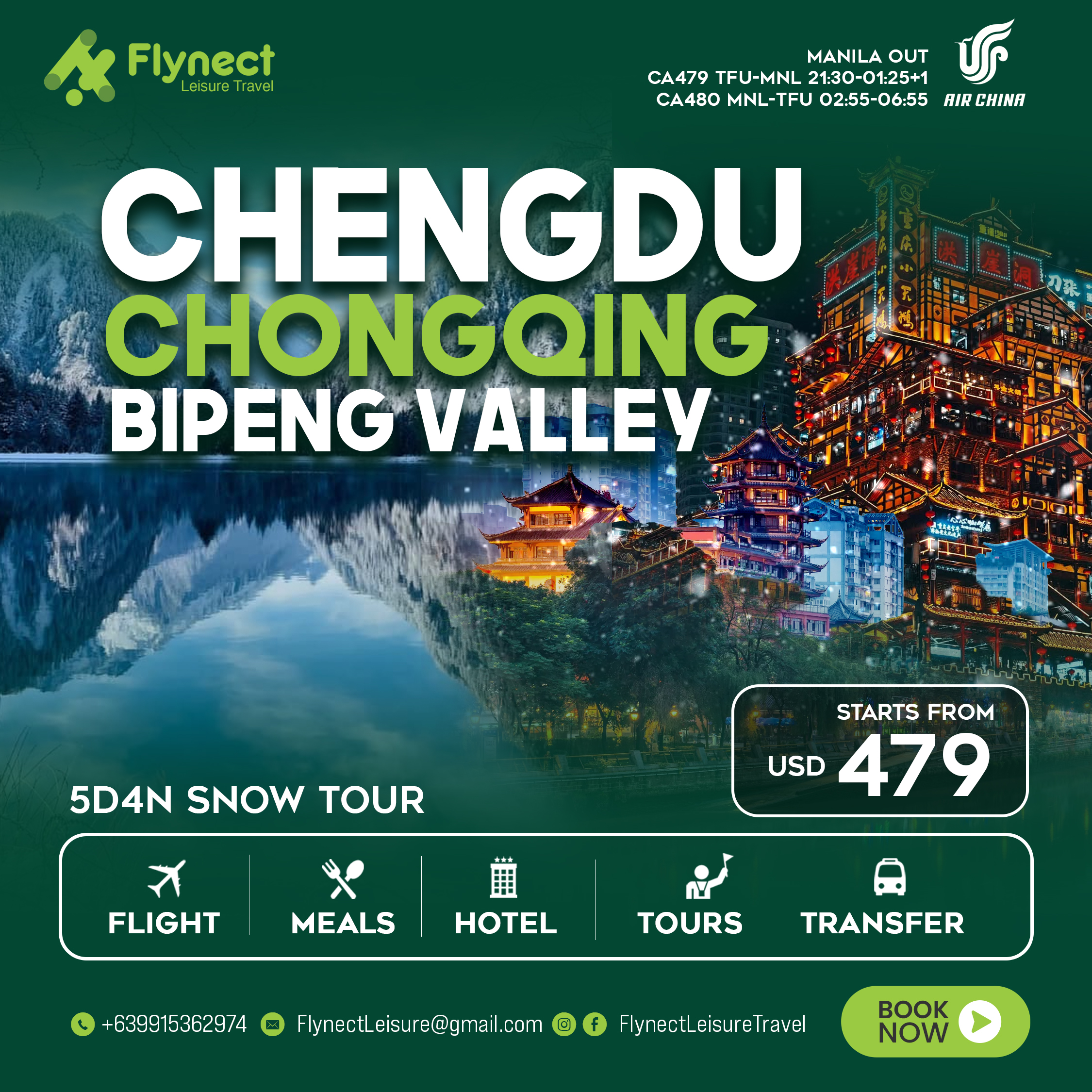 CHENGDU CHONGOING BIPENG VALLEY