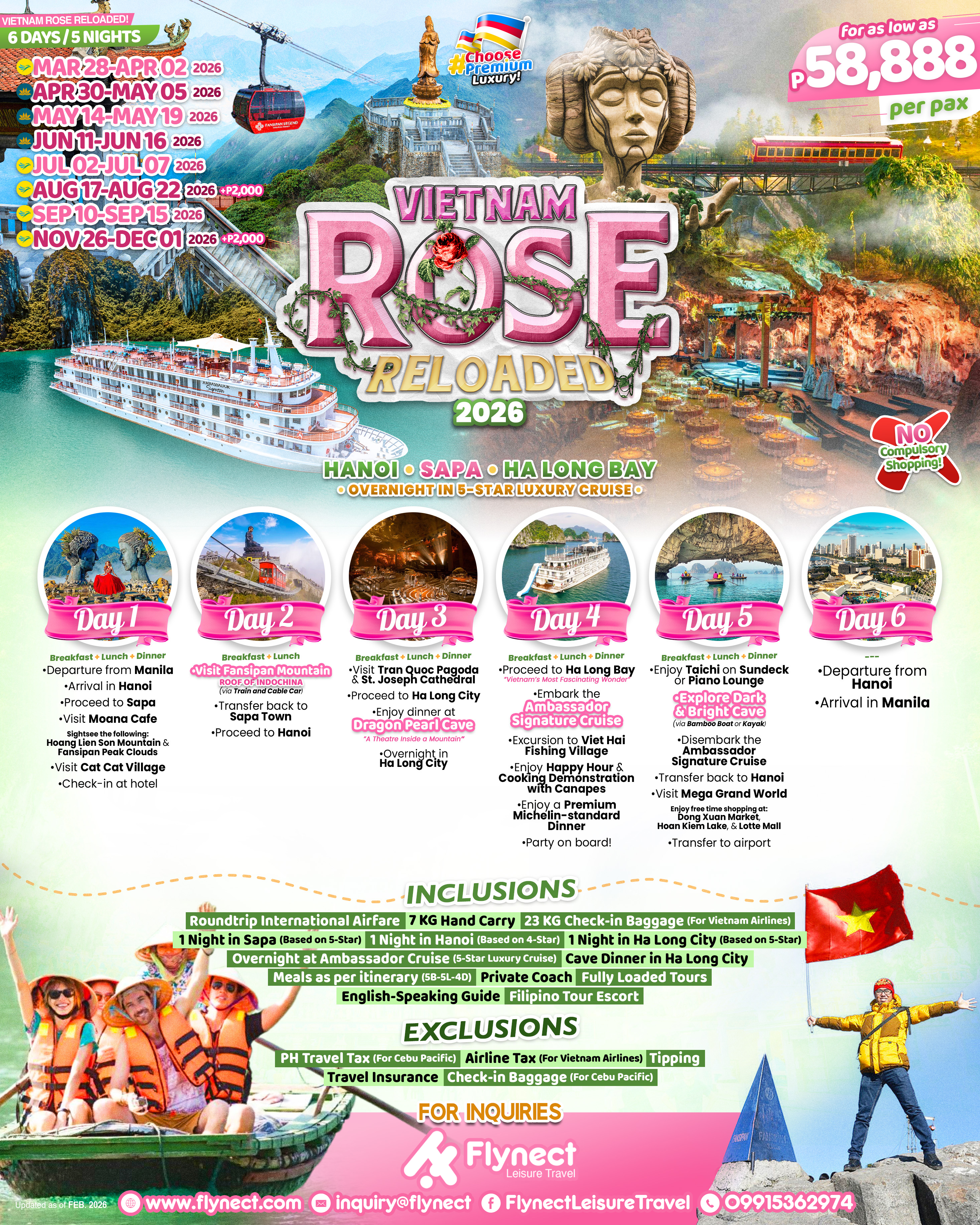 VIETNAM ROSE RELOADED