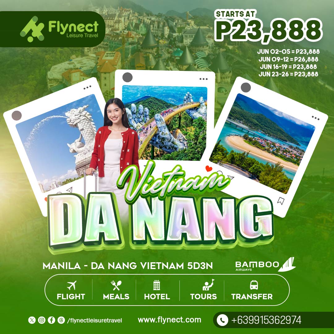 DA NANG VIETNAM 5D3N