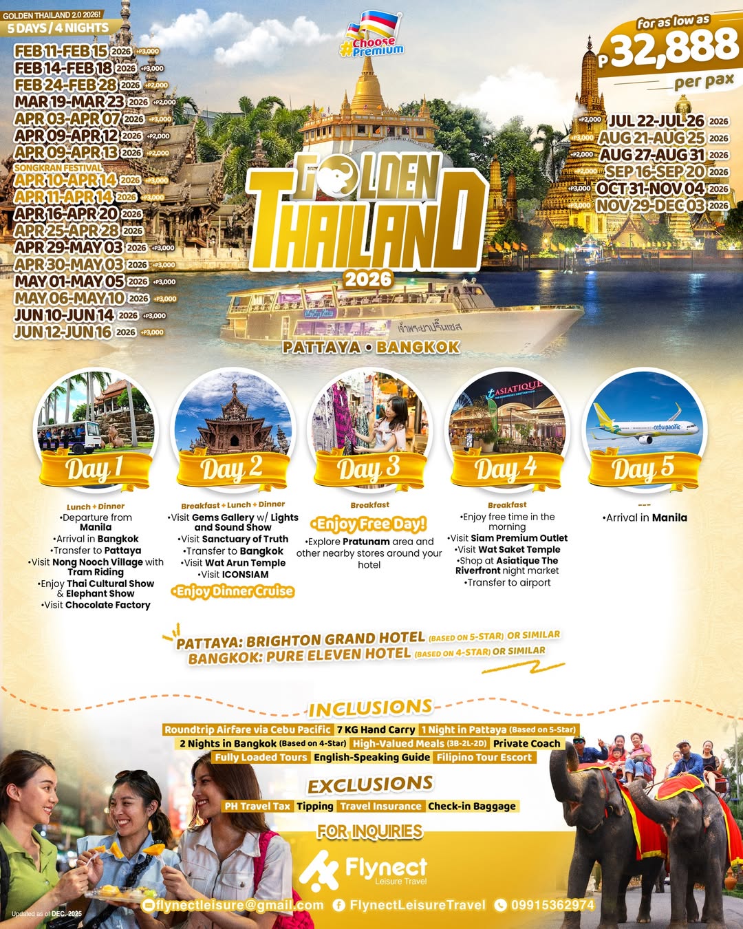GOLDEN THAILAND