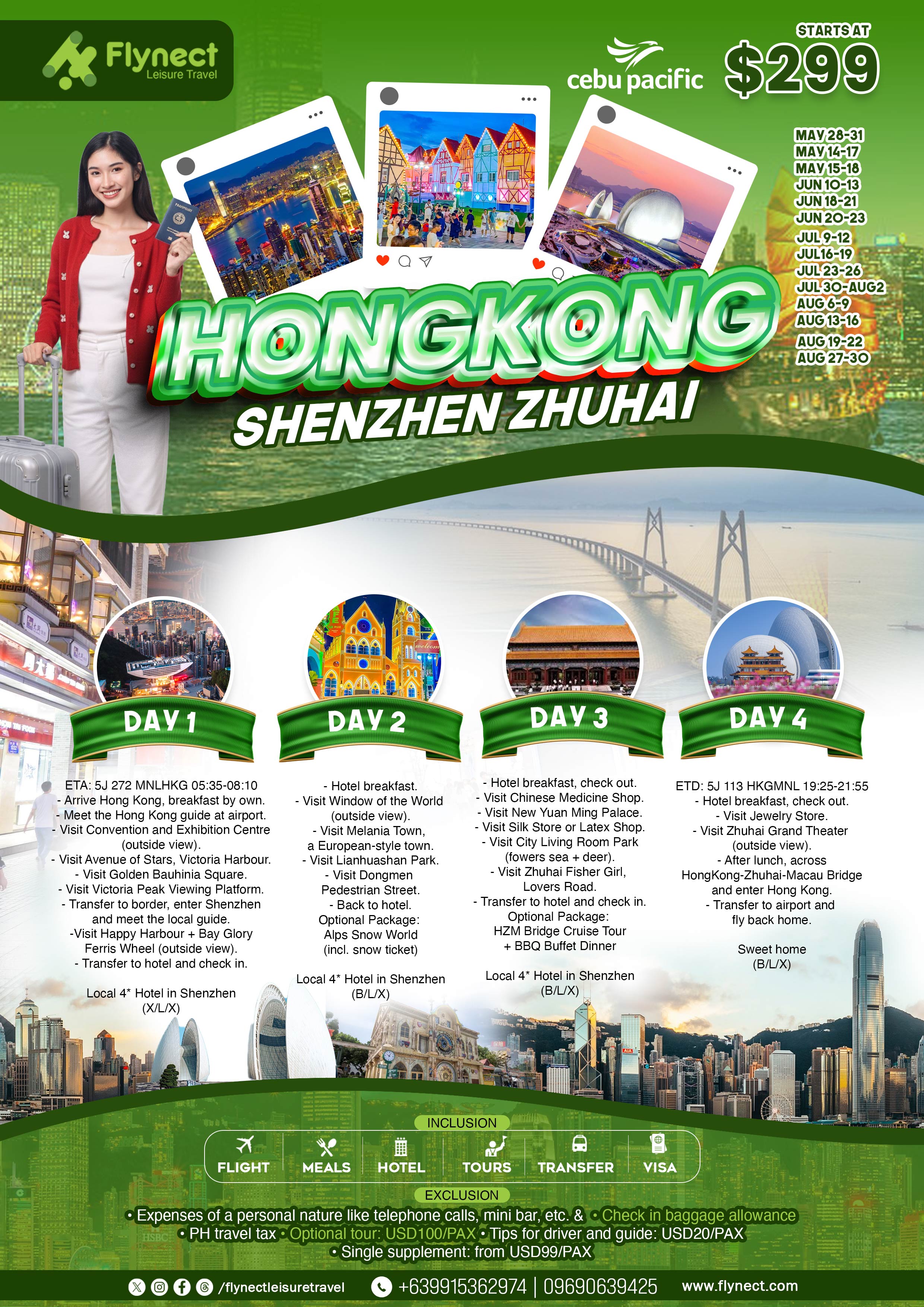 HONGKONG SHENZHEN ZHUHAI