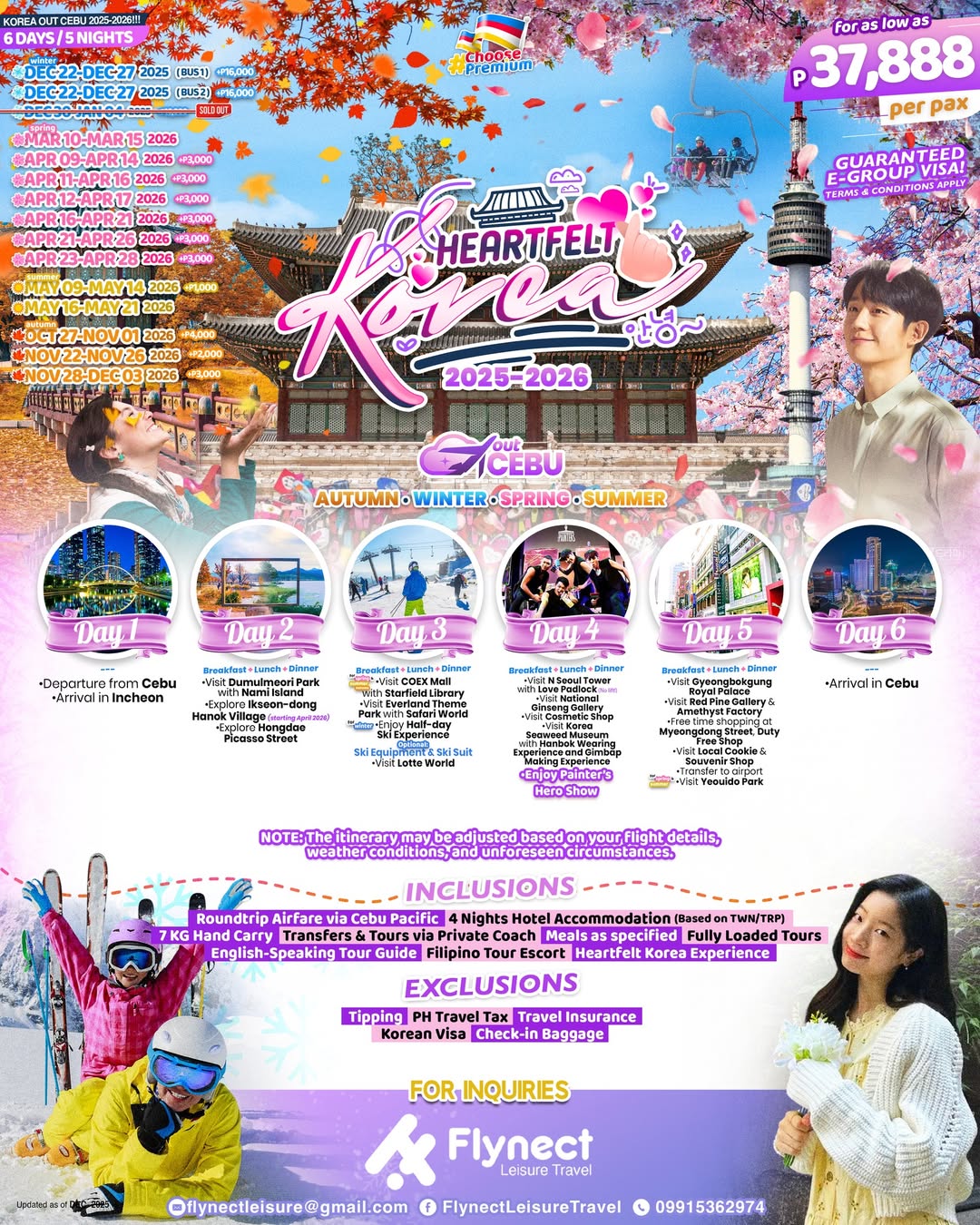 HEARTFELT KOREA AUTUMN WINTER SPRING SUMMER