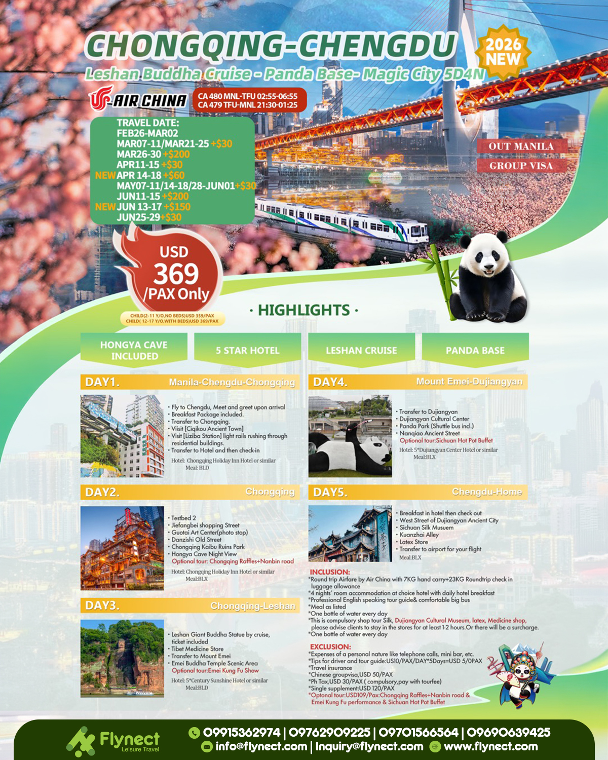 LESHAN BUDDHA CRUISE