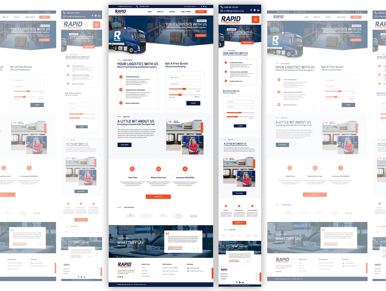 Custom Website Design and Development