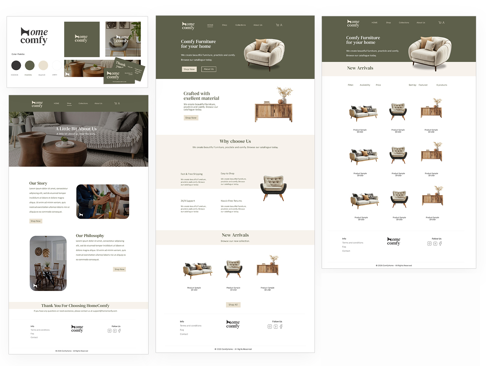 Custom Website Design and Development