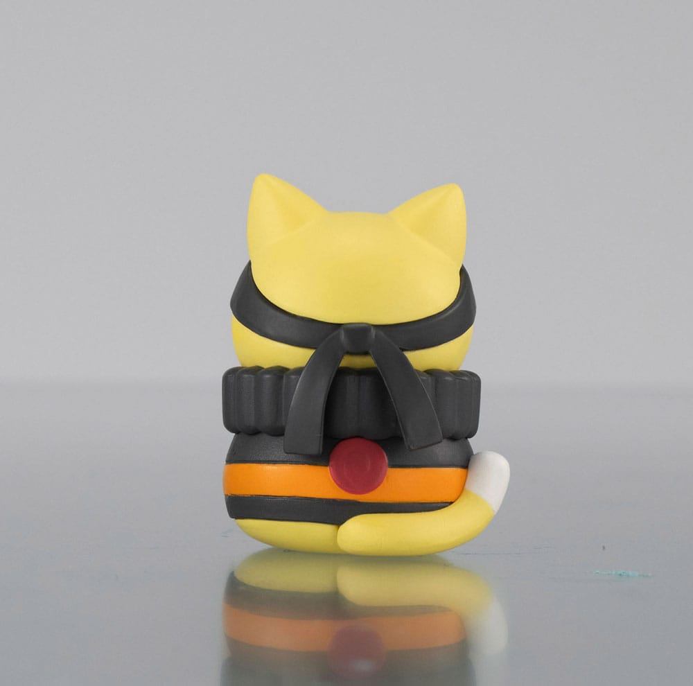 Naruto Shippuden Mega Cat Project Nyaruto Series trading figure avec pochette Naruto 2025 Limited Edition 7 cm
