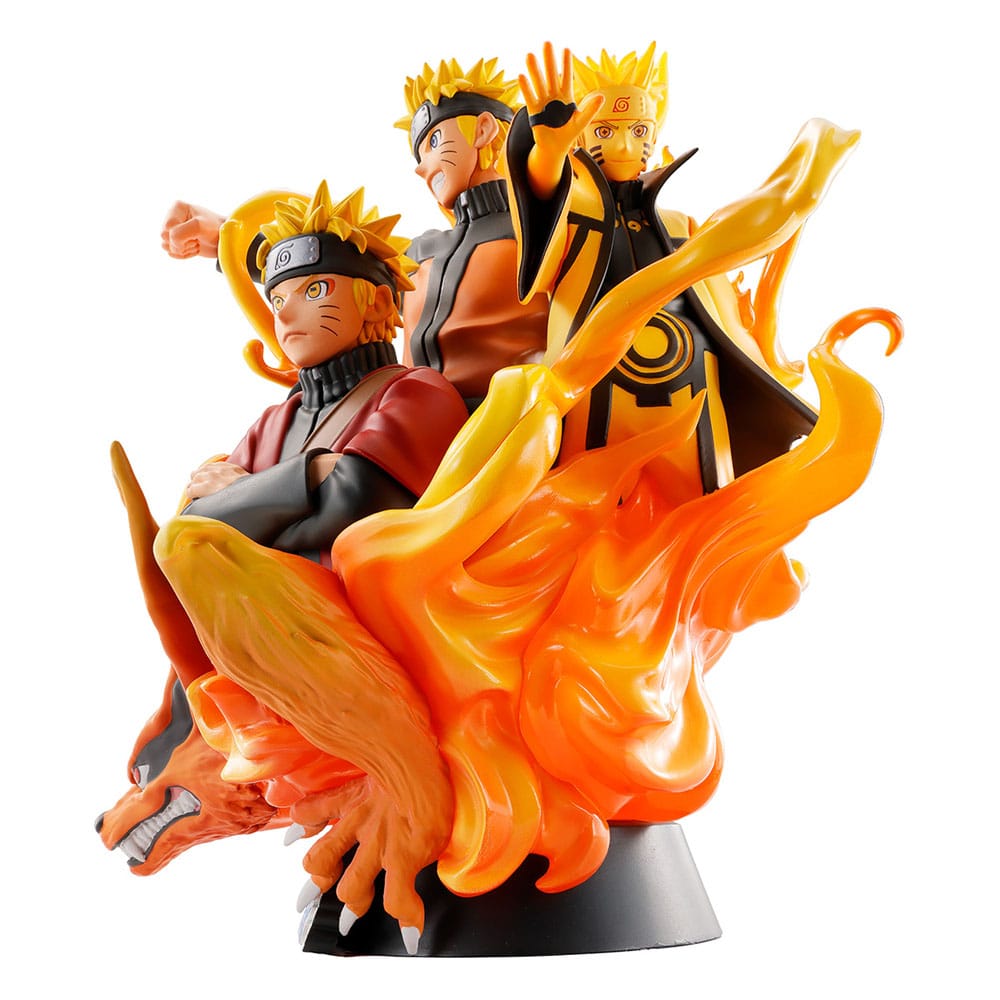 Naruto Shippuden Petitrama DX statuette PVC Naruto 01 15 cm