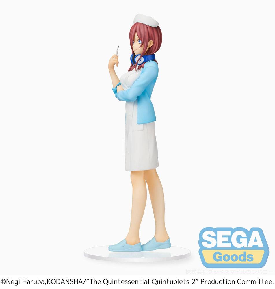 THE QUINTESSENTIAL QUINTUPLETS - Miku Nakano - Statuette 21cm Sega