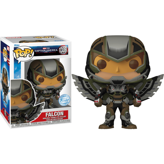 Funko pop ! Capitaine America - Falcon 1339