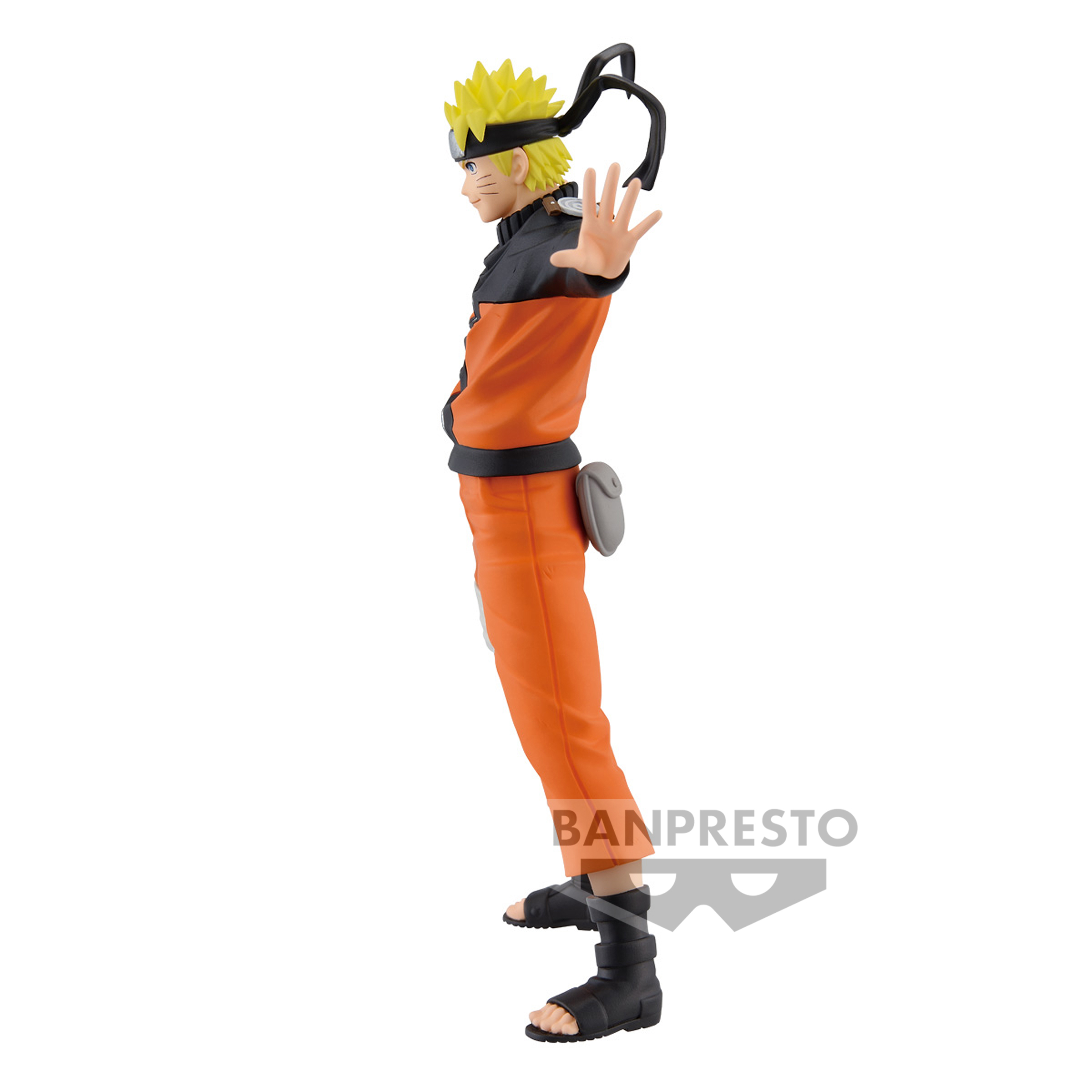 NARUTO SHIPPUDEN - Uzumaki Naruto - Figurine Panel Spectacle 13cm Banpresto 