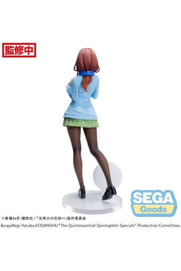 The Quintessential Quintuplets Specials statuette Luminasta PVC Miku Nakano 20 cm