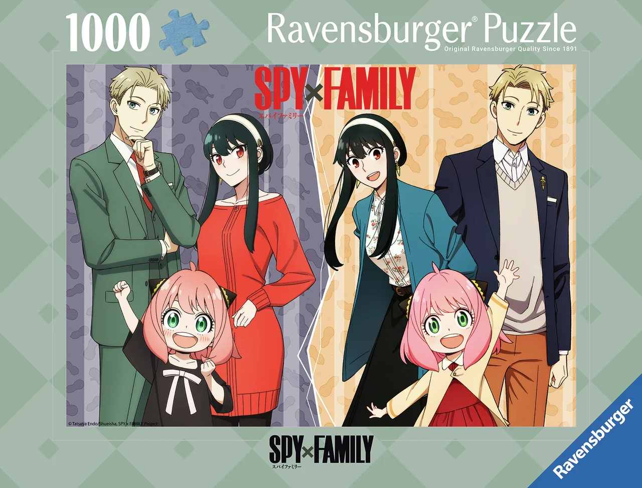 SPY X FAMILY - Puzzle 1000P