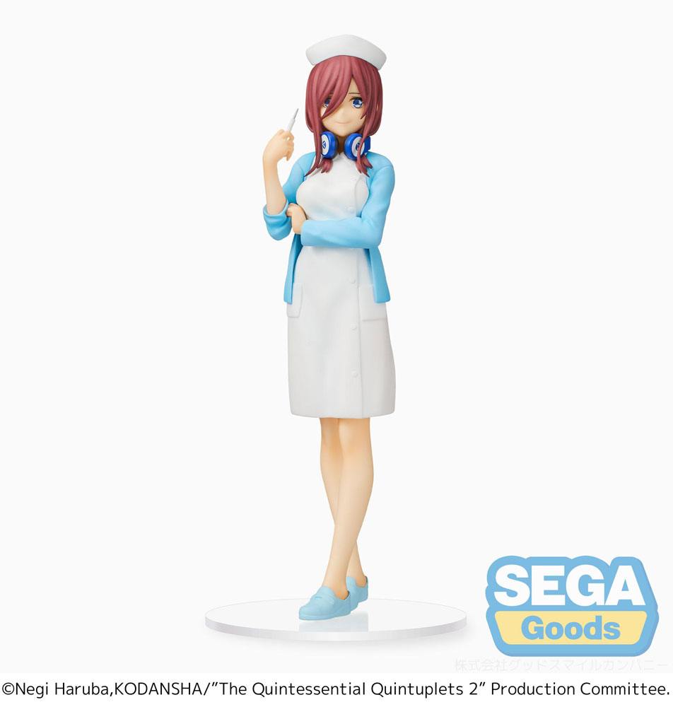 THE QUINTESSENTIAL QUINTUPLETS - Miku Nakano - Statuette 21cm Sega