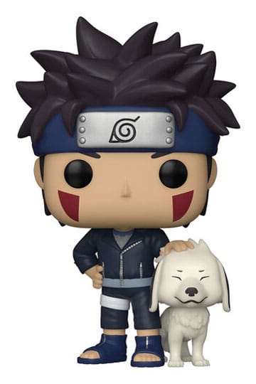 Funko Pop! Kiba avec Akamaru 1194