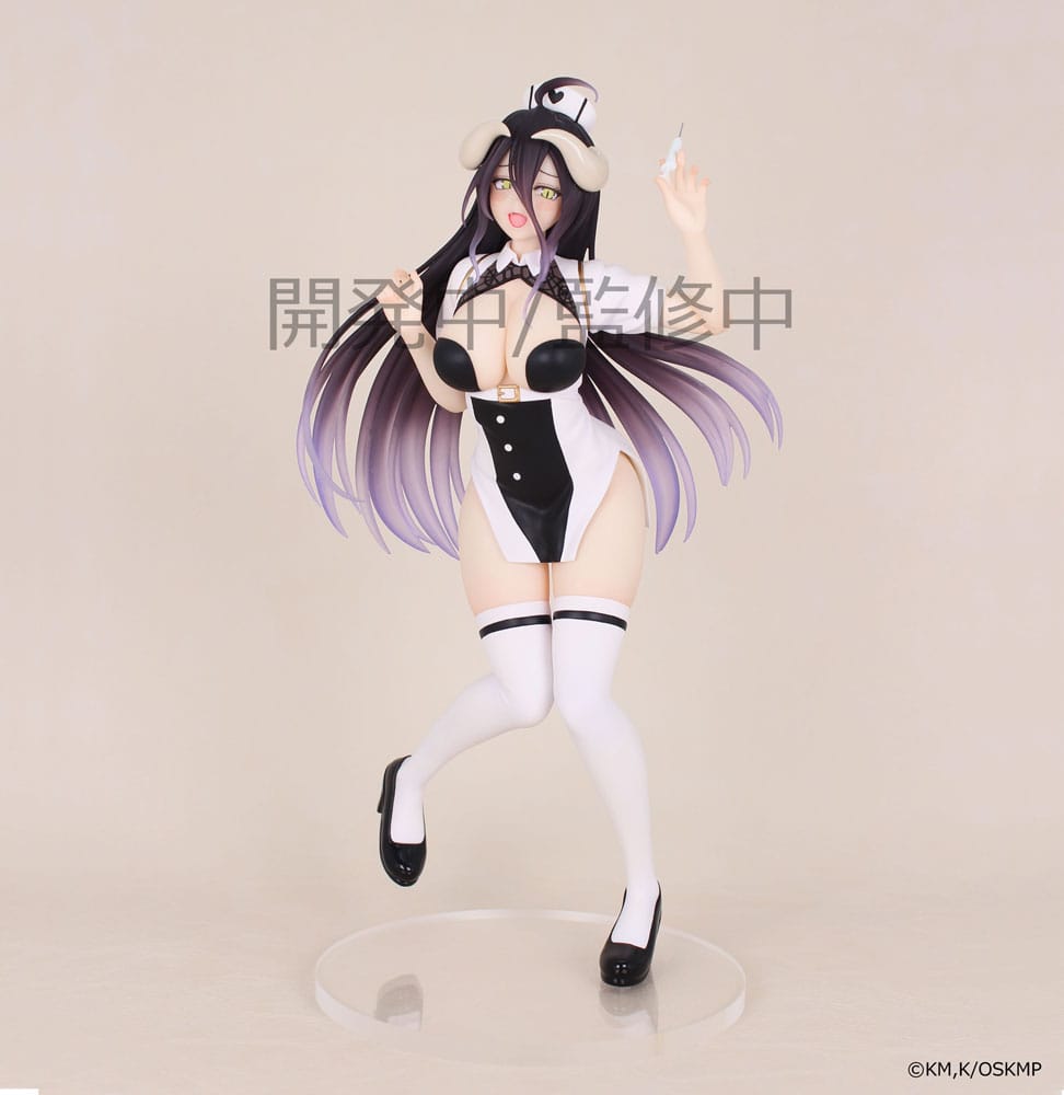 Overlord statuette PVC Vivit Albedo Nurse Ver. 18 cm