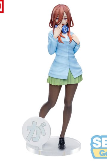 The Quintessential Quintuplets Specials statuette Luminasta PVC Miku Nakano 20 cm