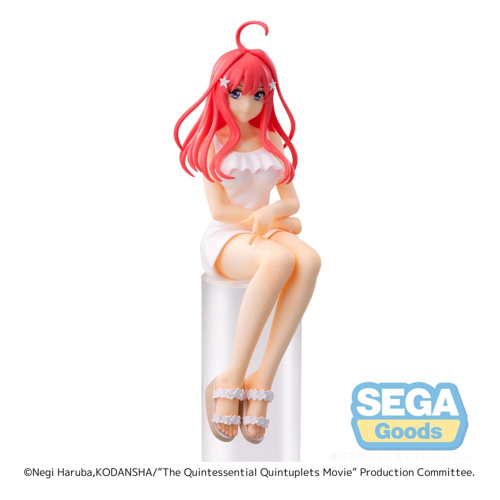 The Quintessential Quintuplets Movie figurine PM Perching Itsuki Nakano Sega
