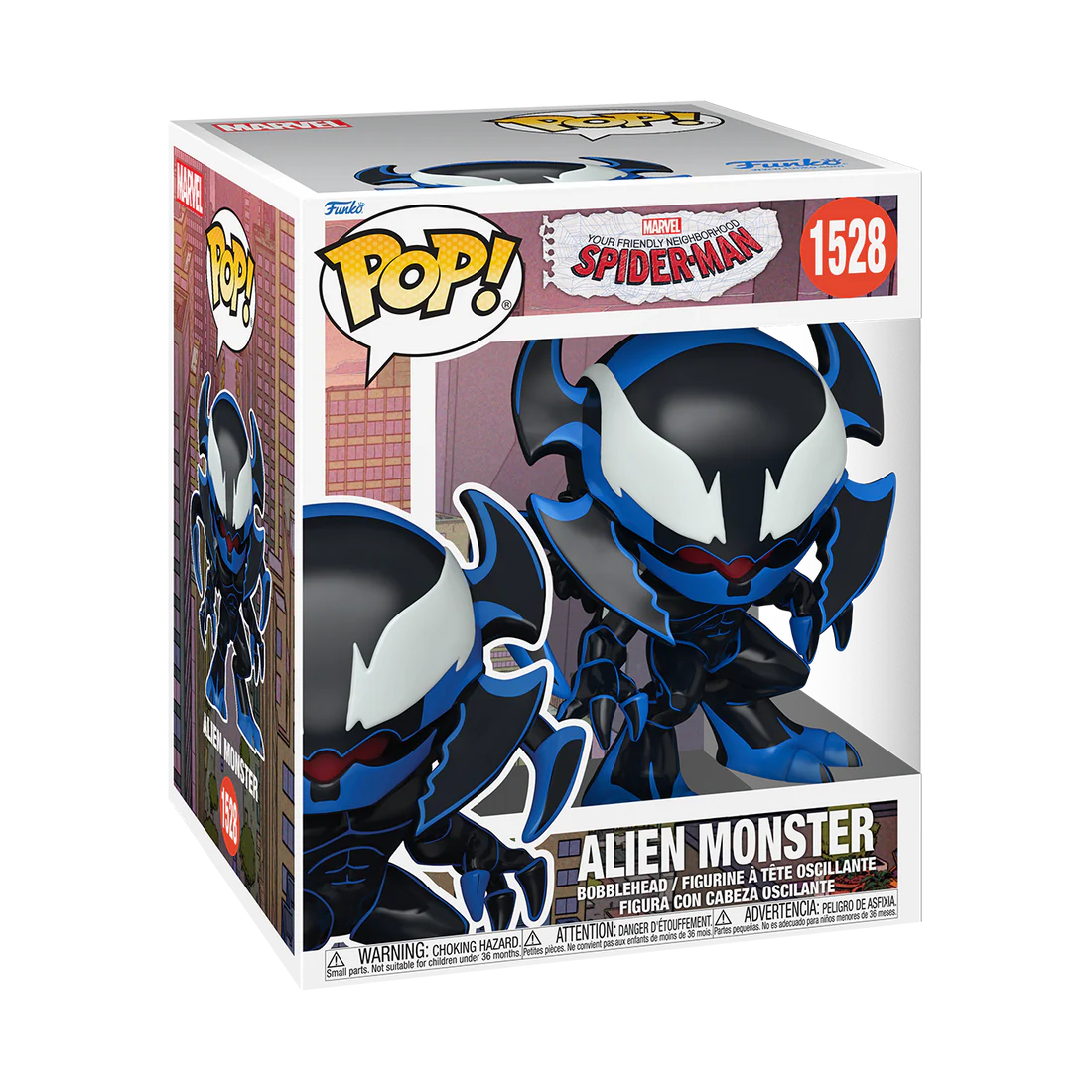 VOTRE FIDELE SERVITEUR SPIDER-MAN - POP SUPER N° 1528 - Alien Monster