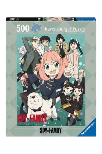 Puzzle Spy x Family 500 pièces – Poster Anime | Ravensburger