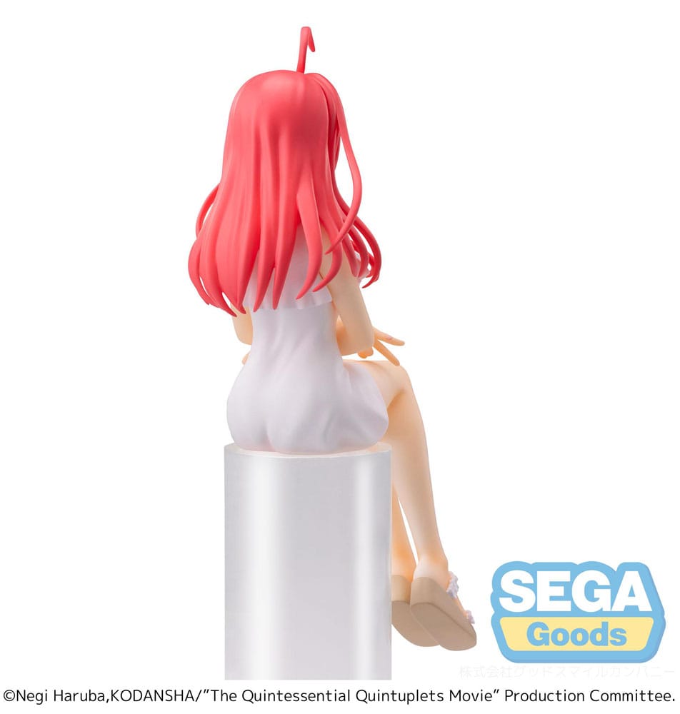 The Quintessential Quintuplets Movie figurine PM Perching Itsuki Nakano Sega