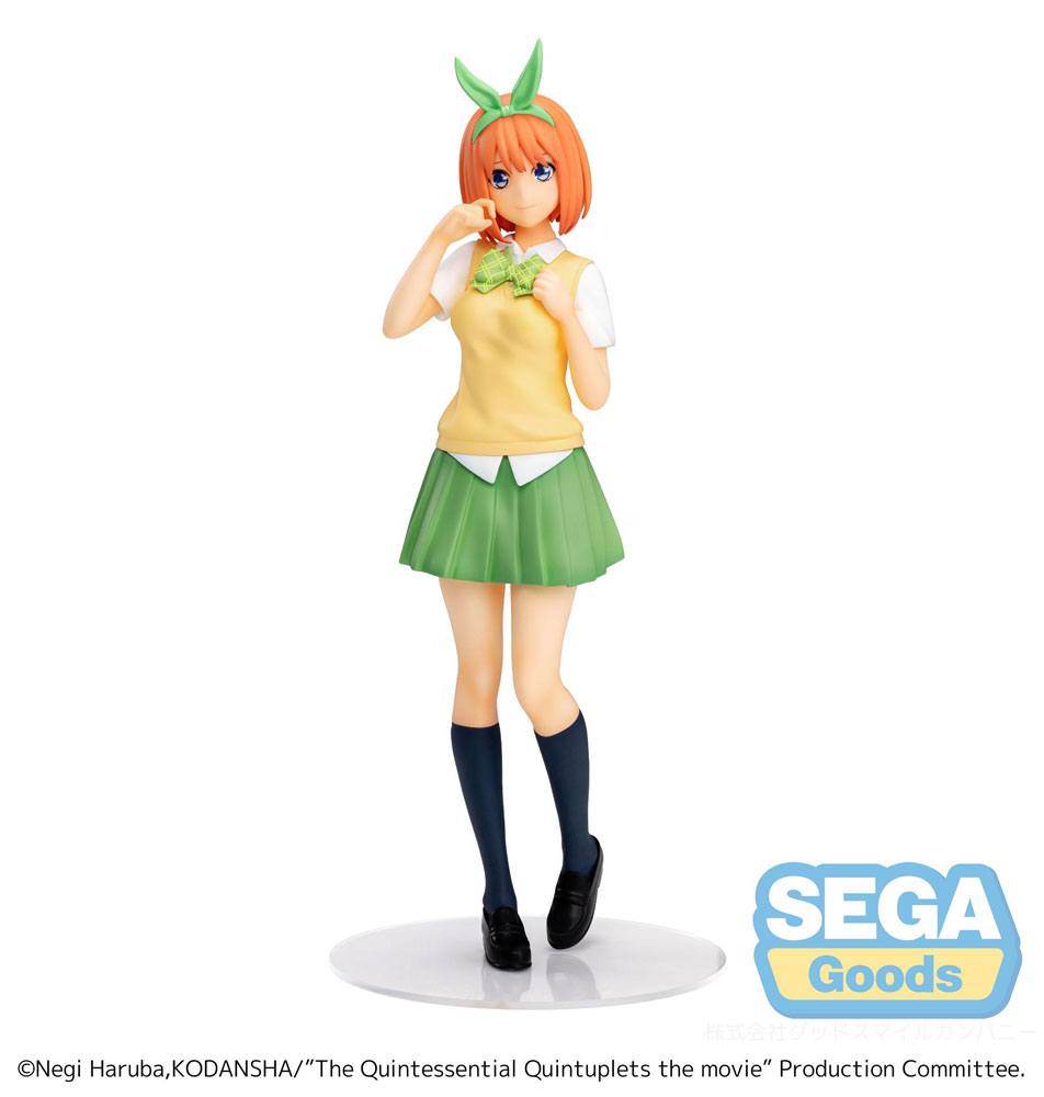 QUINTESSENTIAL QUINTUPLETS MOVIE - Yotsuba Nakano - Figurine SPM 22cm