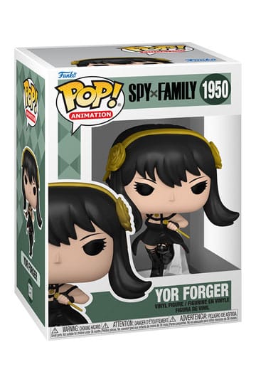 Funko Pop! Yor Forger #1950 – Figurine Spy x Family 9 cm
